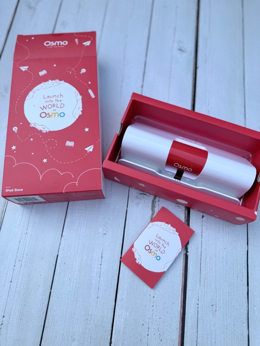 Osmo iPad Base & Red Reflector - Like New (Open Box)